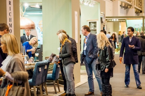 英国伯明翰家具展览会展会现场图片