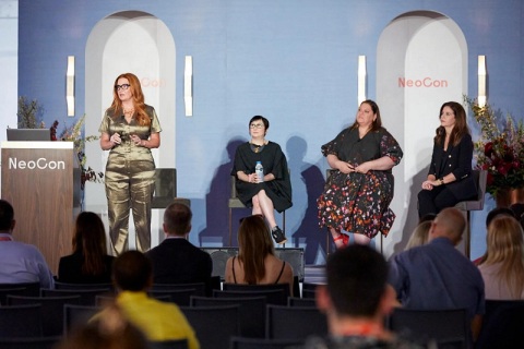 美国芝加哥办公家具展览会展会现场图片