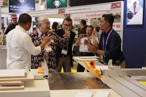 印尼家具生产及室内装饰展览会展会现场图片