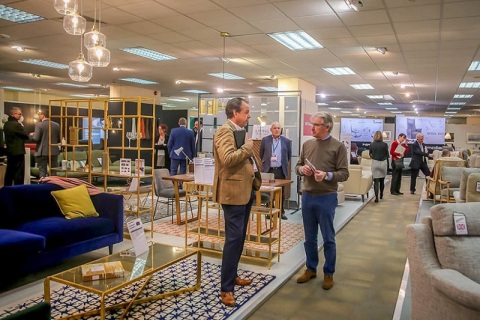 英国伯明翰家具展览会展会现场图片