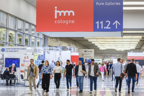 德国科隆家具展览会展会现场图片