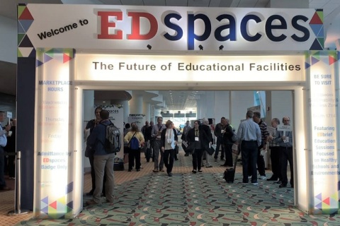 美国教育装备及学校用品展展会现场图片