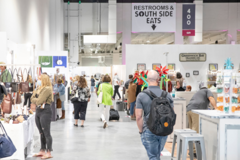 美国拉斯维加斯家具及家居装饰展展会现场图片