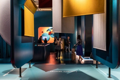 意大利米兰家具展览会展会现场图片