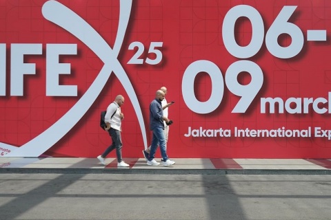 印尼雅加达家具展览会展会现场图片