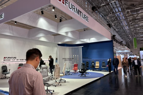 德国科隆办公家具及管理设备展览会展会现场图片