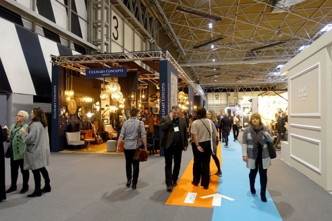 英国伯明翰家具展览会展会现场图片