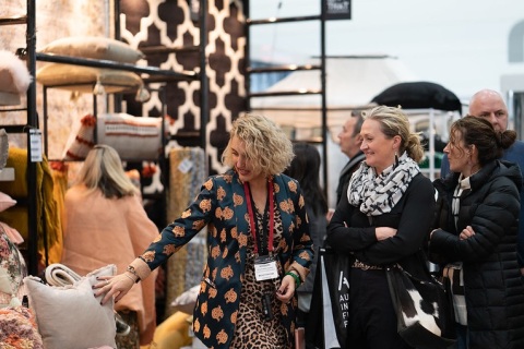 澳洲澳大利亚墨尔本家具展览会展会现场图片