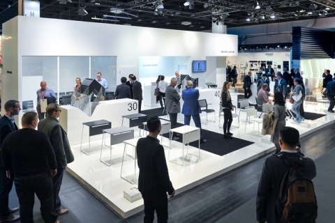 德国科隆办公家具及管理设备展览会展会现场图片