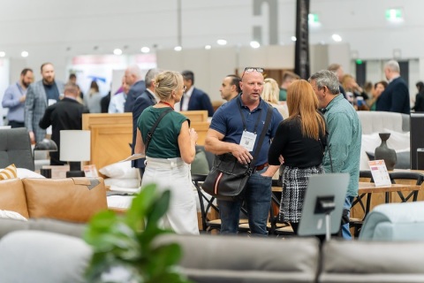 澳洲澳大利亚墨尔本家具展览会展会现场图片