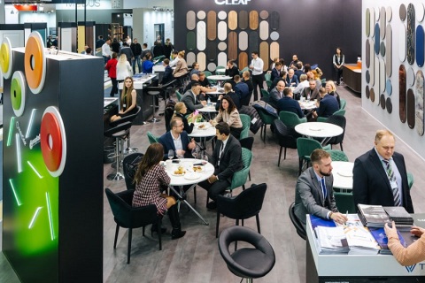 俄罗斯莫斯科家具及室内装潢展览会展会现场图片