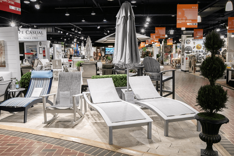 美国亚特兰大户外家具展览会展会现场图片