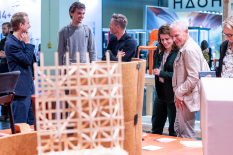 德国科隆办公家具及管理设备展览会展会现场图片