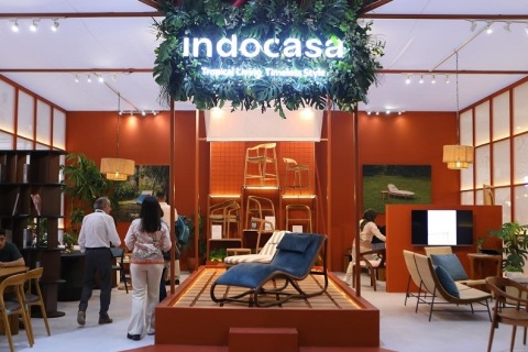 印尼雅加达家具展览会展会现场图片