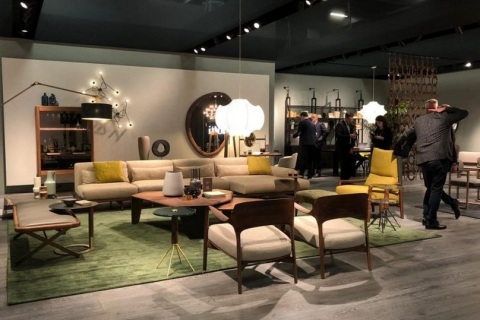 德国科隆家具展览会展会现场图片
