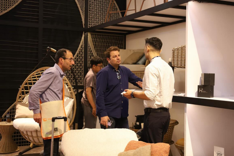 印尼雅加达家具展览会展会现场图片