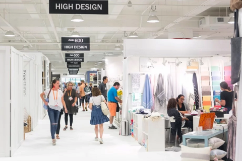 美国亚特兰大户外家具展览会展会现场图片