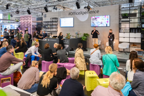 德国科隆办公家具及管理设备展览会展会现场图片