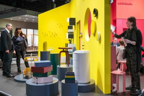 德国科隆家具展览会展会现场图片