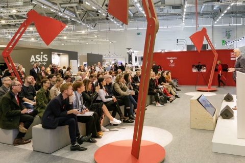 德国科隆办公家具及管理设备展览会展会现场图片