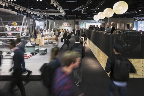 德国科隆家具展览会展会现场图片