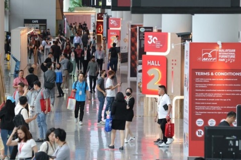 马来西亚吉隆坡家具展览会展会现场图片