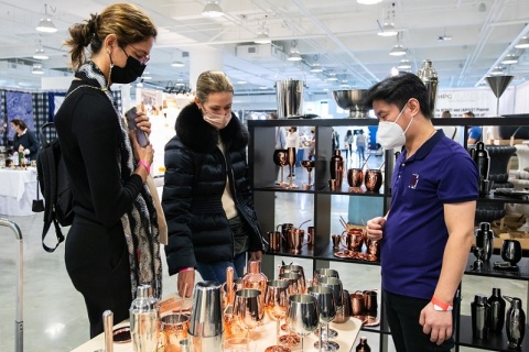 美国亚特兰大户外家具展览会展会现场图片