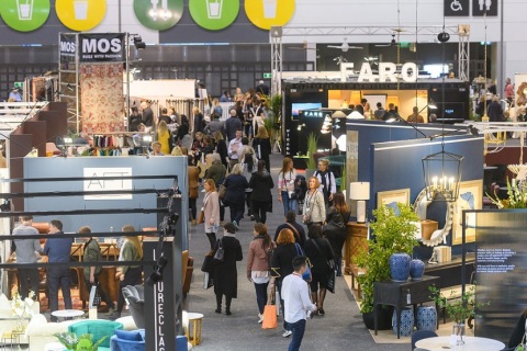 澳洲澳大利亚墨尔本家具展览会展会现场图片