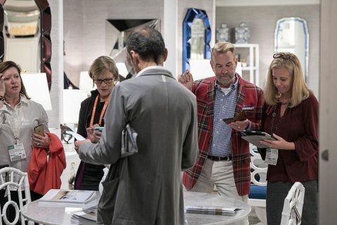 美国高点家具展览会展会现场图片