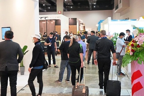 马来西亚吉隆坡家具展览会展会现场图片