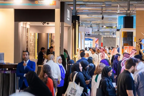 沙特吉达户外家具、室内设计展览会展会现场图片