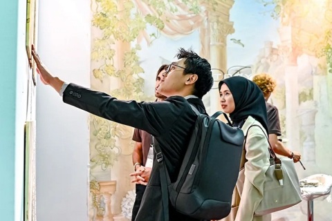 新加坡设计、家具、装饰展览会展会现场图片