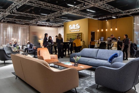 德国巴特萨尔茨乌夫伦家具展览会展会现场图片