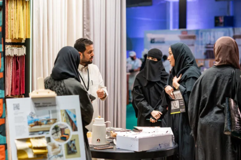 沙特吉达户外家具、室内设计展览会展会现场图片