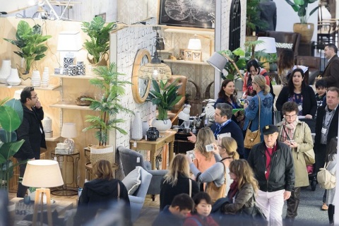 澳洲澳大利亚墨尔本家具展览会展会现场图片