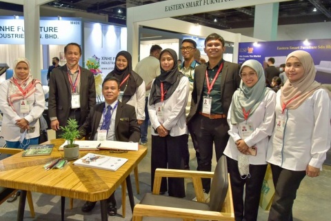 马来西亚吉隆坡家具展览会展会现场图片