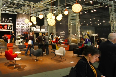 土耳其伊斯坦布尔家具展展会现场图片