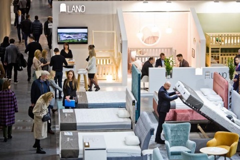 波兰波兹南家具展览会展会现场图片