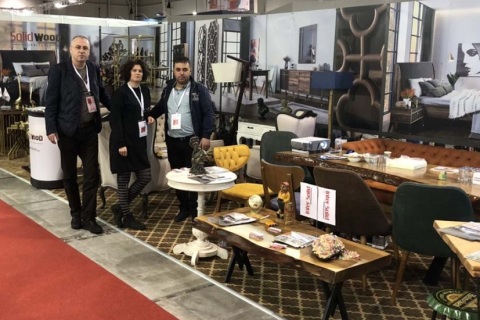 哈萨克斯坦家具配件及室内装饰展览会展会现场图片