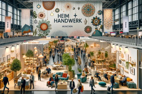 德国慕尼黑家具及家居用品展展会现场图片