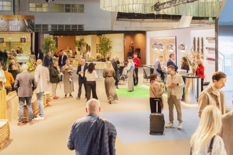 比利时布鲁塞尔家具展览会展会现场图片