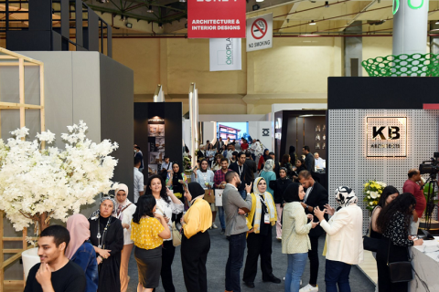 埃及开罗家具、家居装饰展览会展会现场图片