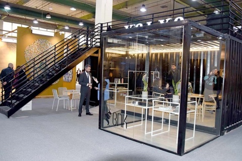 科威特家具及家居装饰展览会展会现场图片