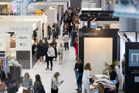 ​美国纽约现代家具展览会展会现场图片