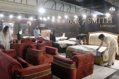 巴基斯坦家具、家居装饰展览会展会现场图片