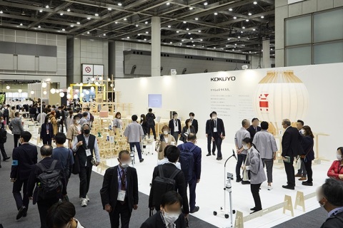 日本东京办公家具展展会现场图片