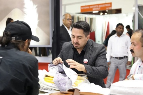 印度睡眠展-印度床垫展展会现场图片