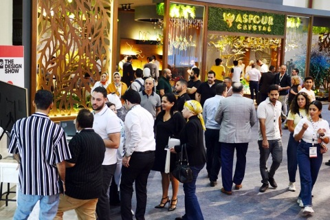 埃及开罗家具、家居装饰展览会展会现场图片