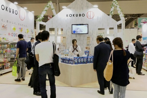 日本东京家居装饰与家具展览会展会现场图片