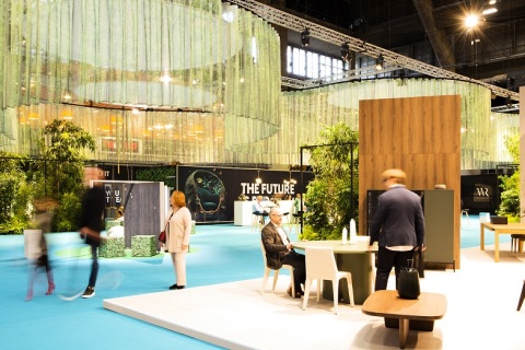 比利时布鲁塞尔家具展览会展会现场图片